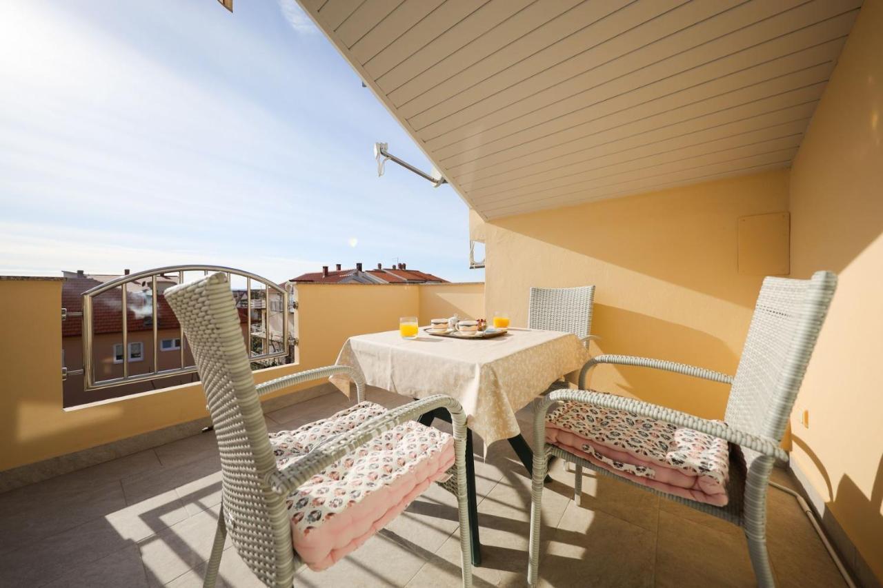 Apartments Mira Zadar Eksteriør bilde