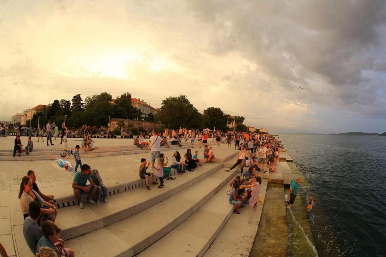 Apartments Mira Zadar Eksteriør bilde
