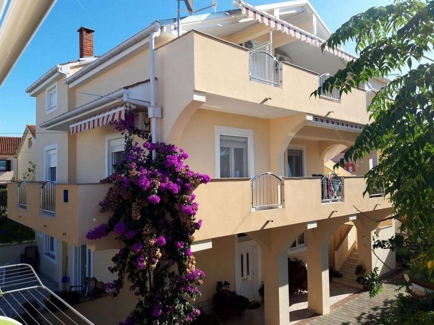 Apartments Mira Zadar Eksteriør bilde